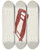 Triptych art skateboard deck of Magnus S Fossum Childs Folding Chair_2 by Magnus S Fossum