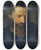 Triptych art skateboard deck of Joseph Hasslwander Studienkopf Eines Brtigen Mannes I by Joseph Hasslwander (1812-1878)