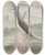 Triptych art skateboard deck of Ren De Rabi Natural History Of Saint Domingue Pl052 by Ren de Rabi (1700-1785)