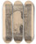 Triptych art skateboard deck of Marius Bauer Poort In Constantinopel by Marius Bauer (1867-1932)