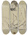 Triptych art skateboard deck of Victor Mller Sitzender Mnnlicher Akt Mit Gekreuzten Beinen Die Hnde Um Das Linke Knie Gefaltet by Victor Muller (1829-1871)