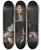 Triptych art skateboard deck of Justus Sustermans Portrait Of Orazio Piccolomini 16391678 by Justus Sustermans (1597-1681)