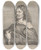 Triptych art skateboard deck of Alexander Bannerman Adrian Hanneman by Alexander Bannerman (1730-1780)