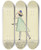 Triptych art skateboard deck of John Elsas Vorm Erker An Dem Warenhaus by John Elsas (1851-1935)