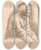 Triptych art skateboard deck of Hans Smidth Peiter Beinls by Hans Smidth (1839-1917)
