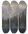 Triptych art skateboard deck of William Franklin Jackson Lake Louise by William Franklin Jackson (1850-1936)