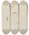 Triptych art skateboard deck of John H Tercuzzi Topaz Ring by John H Tercuzzi