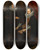 Triptych art skateboard deck of Cornelis De Vos Double Portrait Of A Married Couple by Cornelis de Vos (1584-1651)