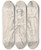 Triptych art skateboard deck of Thodore Chassriau The Baroness Duperr And Her Daughters by Theodore Chasseriau (1819-1856)