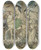 Triptych art skateboard deck of Arthur Rackham Little Niece Said Khleborn Forget Not That I Am Here With Thee As A Guide by Arthur Rackham (1867-1939)