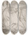 Triptych art skateboard deck of Pekka Halonen Arttu Sitting By The Fireplace by Pekka Halonen (1865-1933)