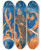 Triptych art skateboard deck of Andr De Takacs My Ragtime Fireman by Andre De Takacs (1880-1919)