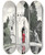 Triptych art skateboard deck of Willy Pogany Fortyfour Turkish Fairy Tales Pl 27 by Willy Pogany (1882-1955)