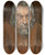 Triptych art skateboard deck of Alice Pike Barney R D Shepherd As Shylock by Alice Pike Barney (1857-1931)