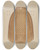 Triptych art skateboard deck of Rex F Bush Quilted Petticoat_2 by Rex F Bush (20-)