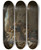 Triptych art skateboard deck of David Teniers The Younger The Temptation Of St Anthony_2 by David Teniers The Younger (1610-1690)