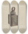 Triptych art skateboard deck of Roy Weber Lantern_1 by Roy Weber