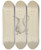 Triptych art skateboard deck of Hester Duany Silver Creamer_4 by Hester Duany (1891-1964)