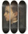 Triptych art skateboard deck of Edvard Persus Boy In Profile Study by Edvard Perseus (1841-1890)