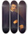 Triptych art skateboard deck of Juan Cordero Selfportrait by Juan Cordero (1824-1884)