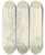 Triptych art skateboard deck of Ferdinand Fellner Macduff Zeigt Macbeths Abgeschlagenen Kopf Und Grt Malcolm Als Den Neuen Knig Von Schottland by Ferdinand Fellner (1799-1859)