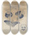 Triptych art skateboard deck of Charles Caseau Crock_8 by Charles Caseau (1880)