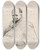 Triptych art skateboard deck of Jeanlouis Forain Ambroise Vollard by Jean Louis Forain (1852-1931)