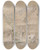 Triptych art skateboard deck of Friedrich Carl Von Scheidlin Corner Of A Village Yard by Friedrich Carl Von Scheidlin (1822-1913)