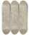 Triptych art skateboard deck of Ferdinand Fellner Kriemhilds Klage Um Die Leiche Siegfrieds by Ferdinand Fellner (1799-1859)
