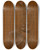 Triptych art skateboard deck of Pierre Puvis De Chavannes Femme Drape Assise by Pierre Puvis De Chavannes (1824-1898)