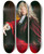 Triptych art skateboard deck of Nicolas De Largillire An Alderman Of Paris by Nicolas de Largillire (1656-1746)