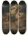 Triptych art skateboard deck of Gabriel Von Max Three Monkeys by Gabriel Von Max (1840-1915)