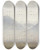 Triptych art skateboard deck of Louis Eysen View Of The Ulten Valley by Louis Eysen (1843-1899)