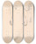 Triptych art skateboard deck of Nicaise De Keyser Sabres by Nicaise De Keyser (1813-1887)