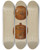 Triptych art skateboard deck of Max Soltmann Pa German Jar With Cover by Max Soltmann