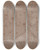 Triptych art skateboard deck of Sir Peter Lely Drawings Of Hands_1 by Sir Peter Lely (1618-1680)