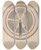 Triptych art skateboard deck of David Humbert De Superville Plan Of A Round Building The Pinacotheca For Schematic Painting by David Humbert De Superville (1770-1849)