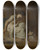Triptych art skateboard deck of Jeanfranois Millet Thebather by Jean-Franois Millet (1814-1875)