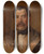 Triptych art skateboard deck of Piotr Michaowski Portrait Of Maksymilian Oborski by Piotr Michalowski (1800-1855)
