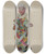 Triptych art skateboard deck of Lillian Stahl Clown Hand Puppet by Lillian Stahl