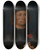 Triptych art skateboard deck of Michael Sittow Portrait Of A Man With A Pink by Michel Sittow