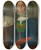 Triptych art skateboard deck of Michael Neder Niedersterreichische Buerin by Michael Neder (1807-1882)