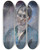 Triptych art skateboard deck of Anton Kolig Die Gattin Des Knstlers by Anton Kolig (1886-1950)