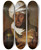 Triptych art skateboard deck of Peter Paul Rubens The Moorish King by Peter Paul Rubens (1577-1640)