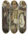 Triptych art skateboard deck of Isaac Israls Procession In The Old Catholic Church In The Hague by Isaac Israels (1865-1934)