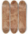 Triptych art skateboard deck of Taddeo Zuccaro A Miracle Of Saint Philip Benizzi The Healing Of A Demoniac Woman by Taddeo Zuccaro (1529-1566)
