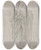 Triptych art skateboard deck of Jeanhippolyte Flandrin Two Standing Figures Study For The Left Section Of The Mission Of The Apostles by Hippolyte Flandrin (1809-1864)