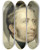 Triptych art skateboard deck of Charles Howard Hodges Willem I 17721843 King Of The Netherlands by Charles Howard Hodges (1764-1837)