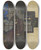 Triptych art skateboard deck of Richard Nicolas Roland Holst Ontwerp Voor Raam In Het Nederlands Paviljoen Op De Tentoonstelling Arts Dcoratifs Te Parijs 1925_5 by Richard Nicolaus Roland Holst (1868-1938)