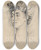 Triptych art skateboard deck of Paul Csar Helleu Portrait Of Constance Herbert Second Marchioness Of Ripon by Paul Cesar Helleu (1859-1927)